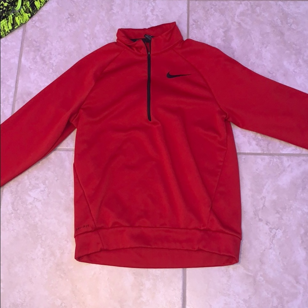 Nike Mens Quarter Zip